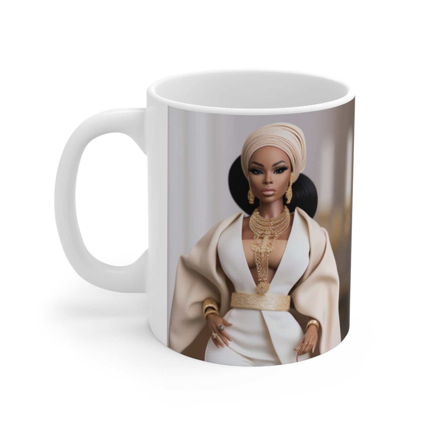 Elegance Barbie -  Ceramic Mug 11oz