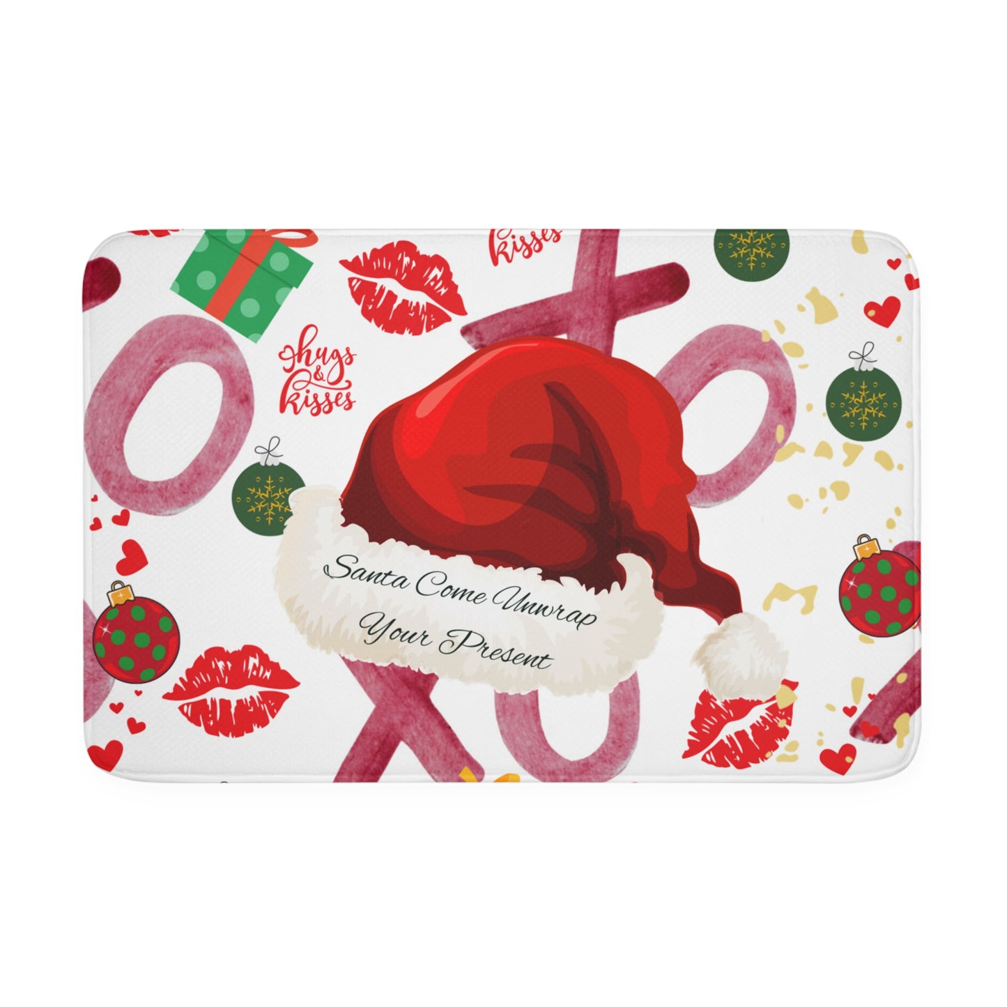 Christmas Love - Memory Foam Bath Mat