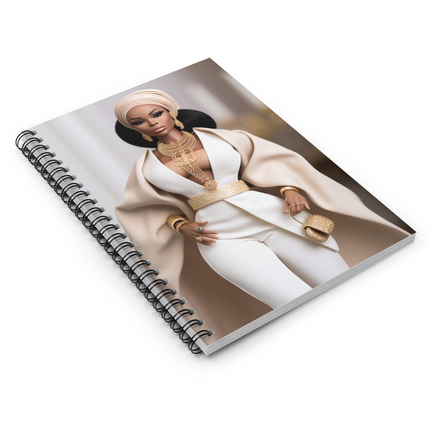 Elegance Barbie - Spiral Notebook