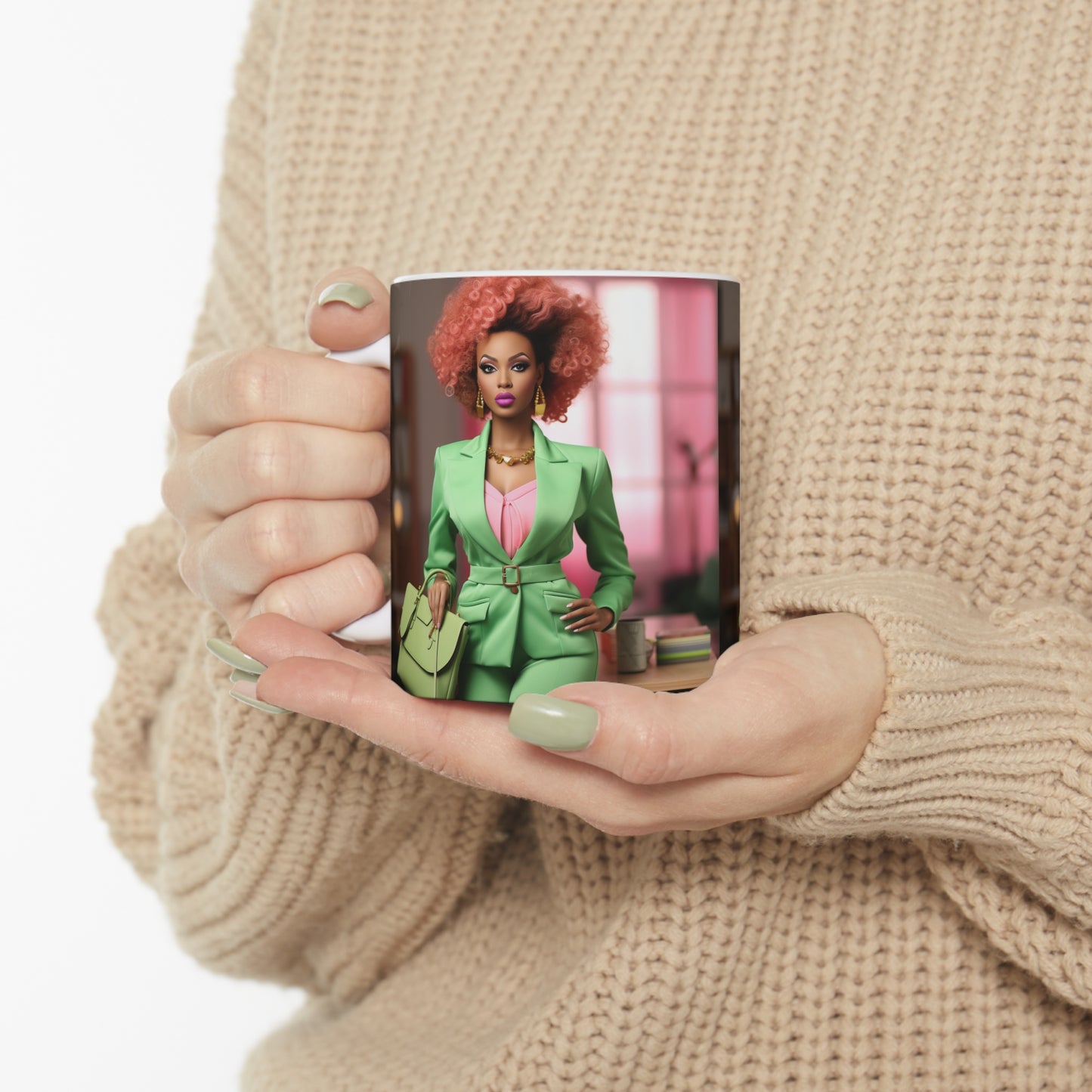 Business Barbie - Ceramic Mug 11oz