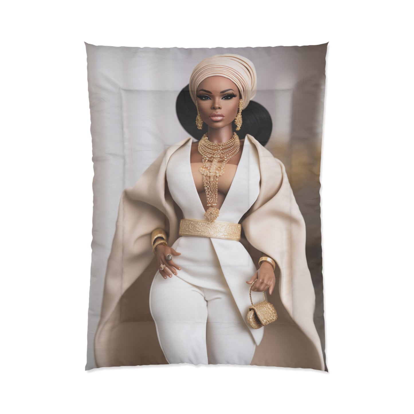 Elegance Barbie - Comforter