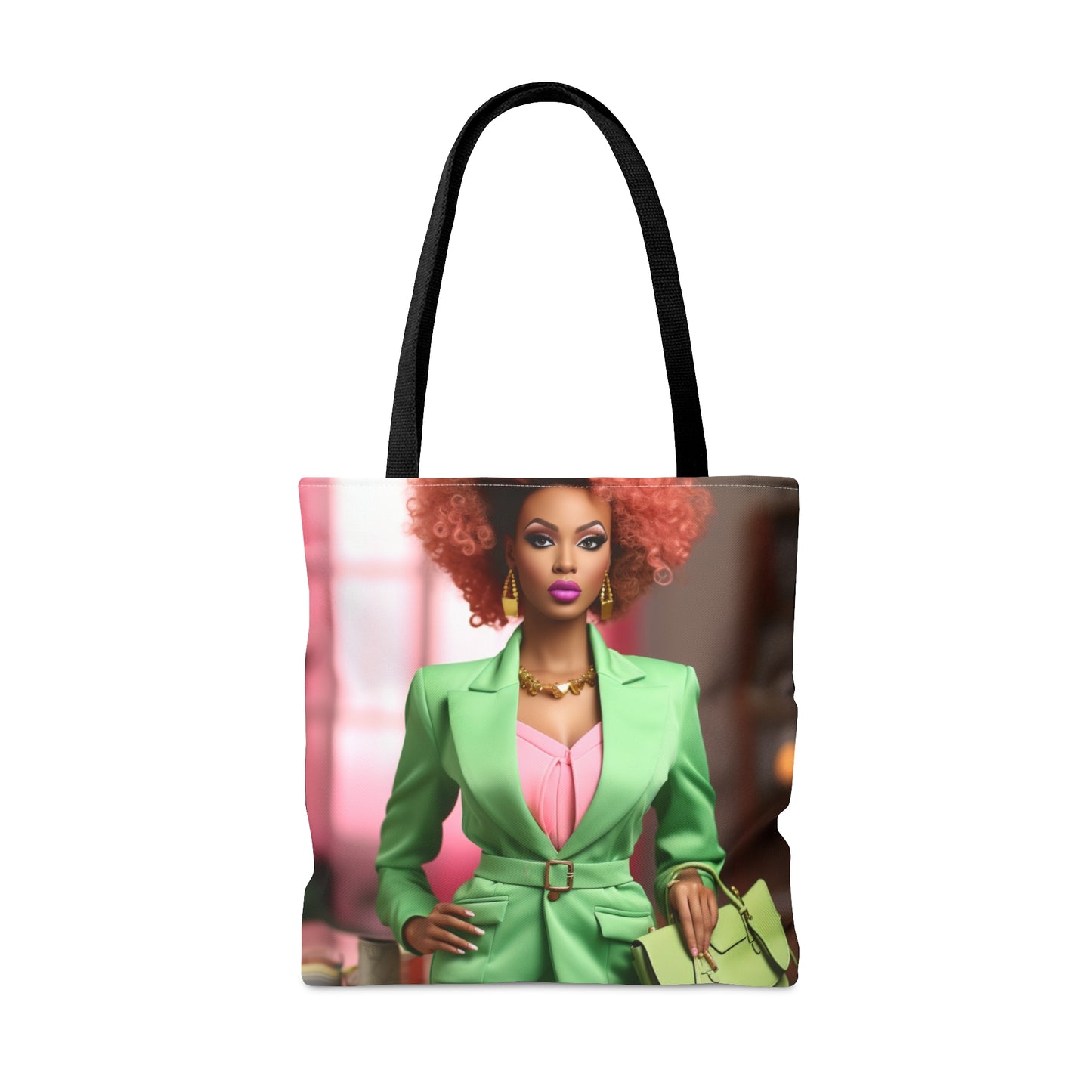 Business Barbie - All Over Print Tote Bag