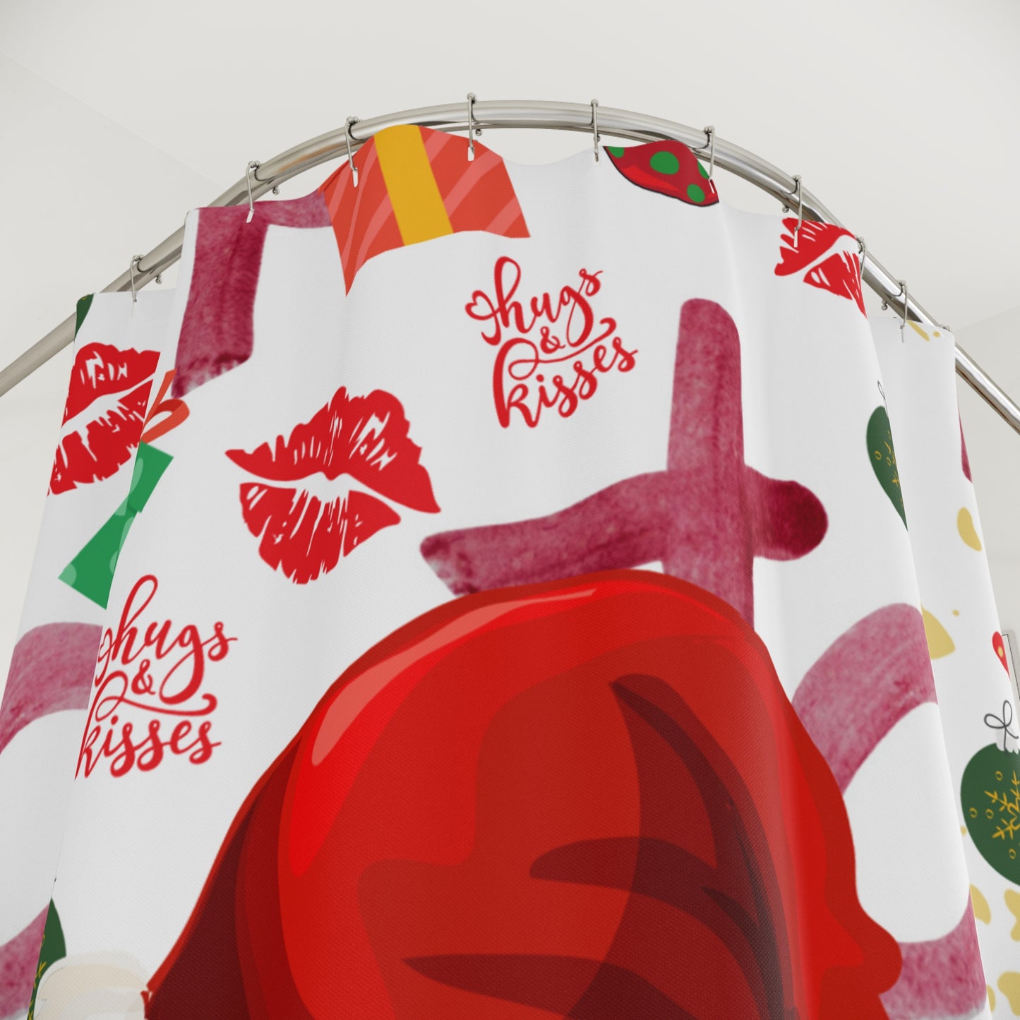 Christmas Love - Shower Curtain