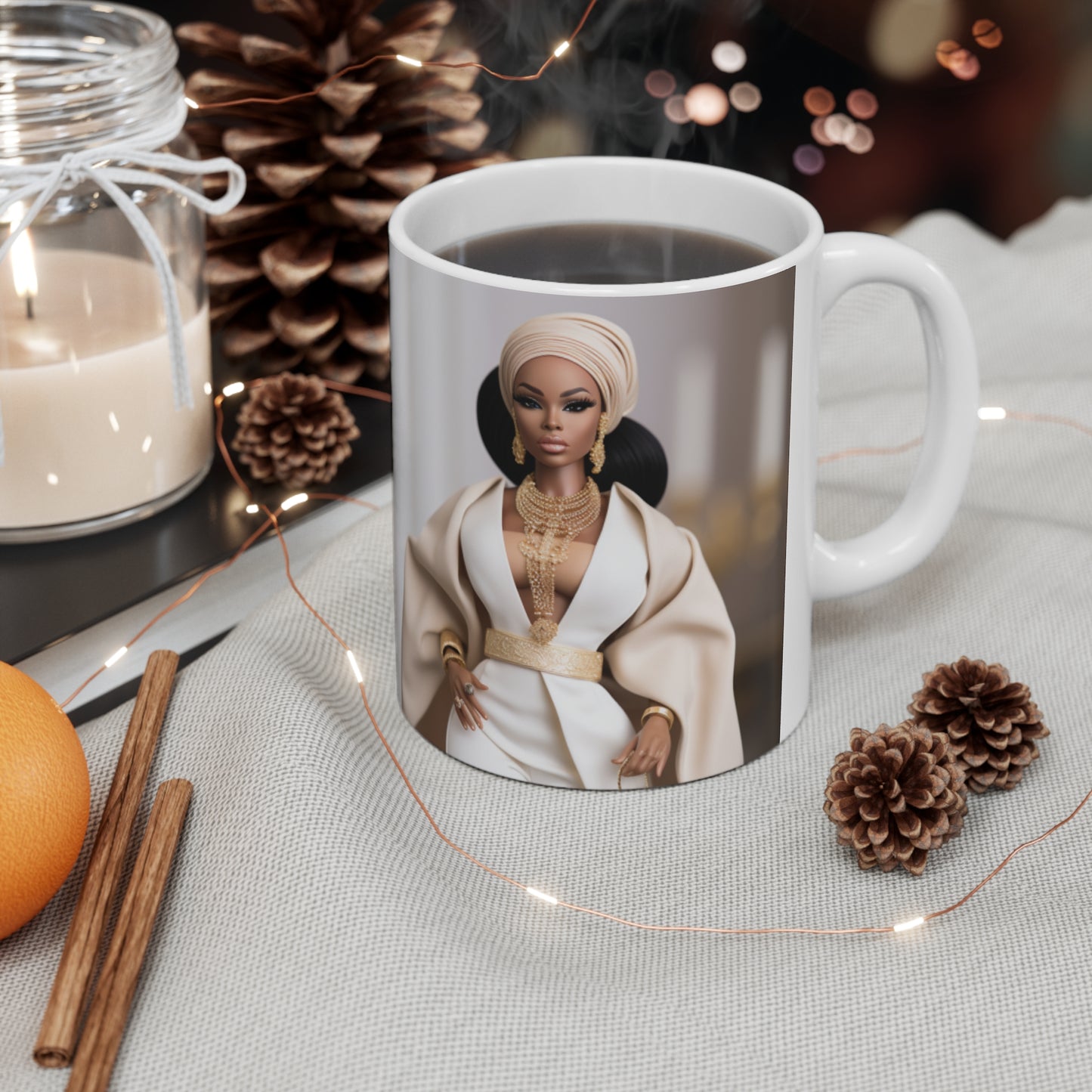 Elegance Barbie -  Ceramic Mug 11oz