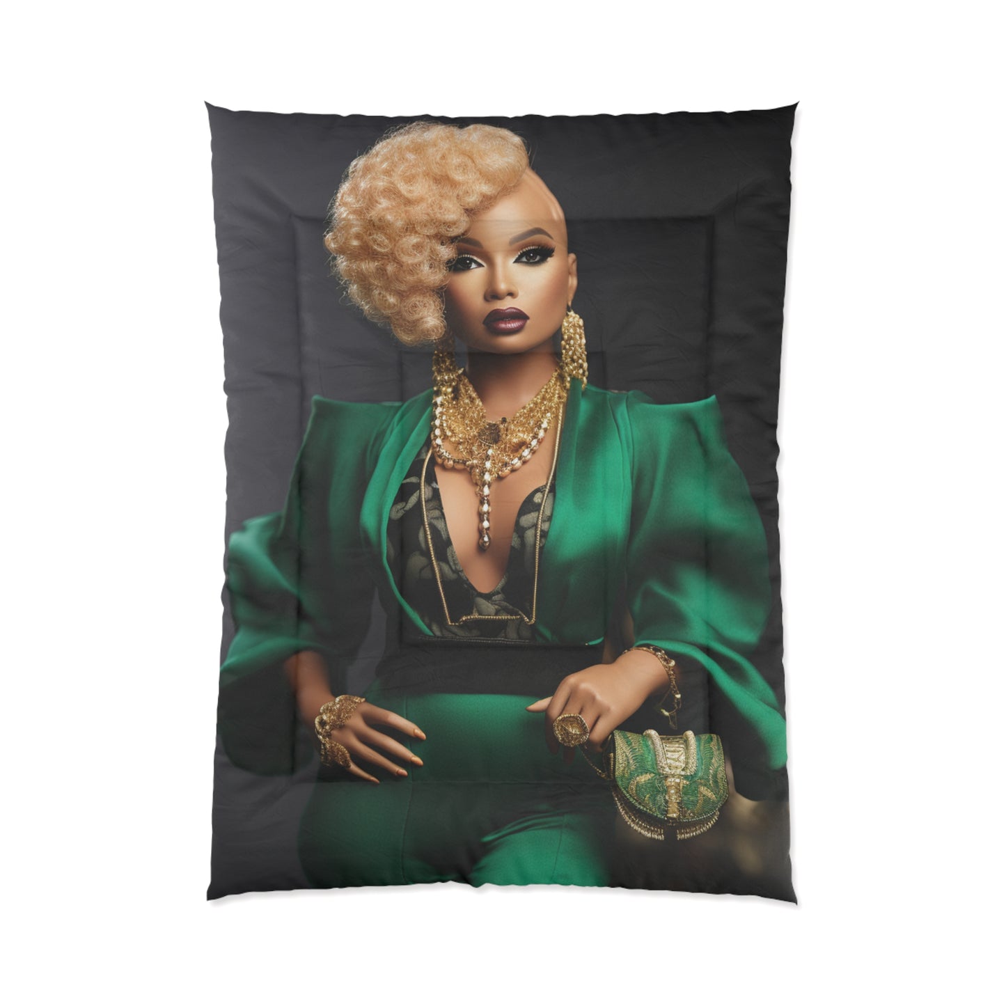 Powerhouse Barbie - Comforter