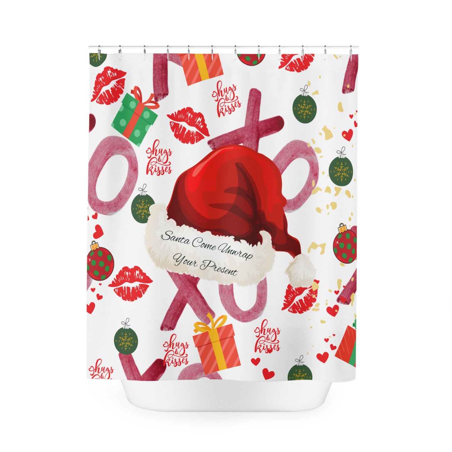 Christmas Love - Shower Curtain