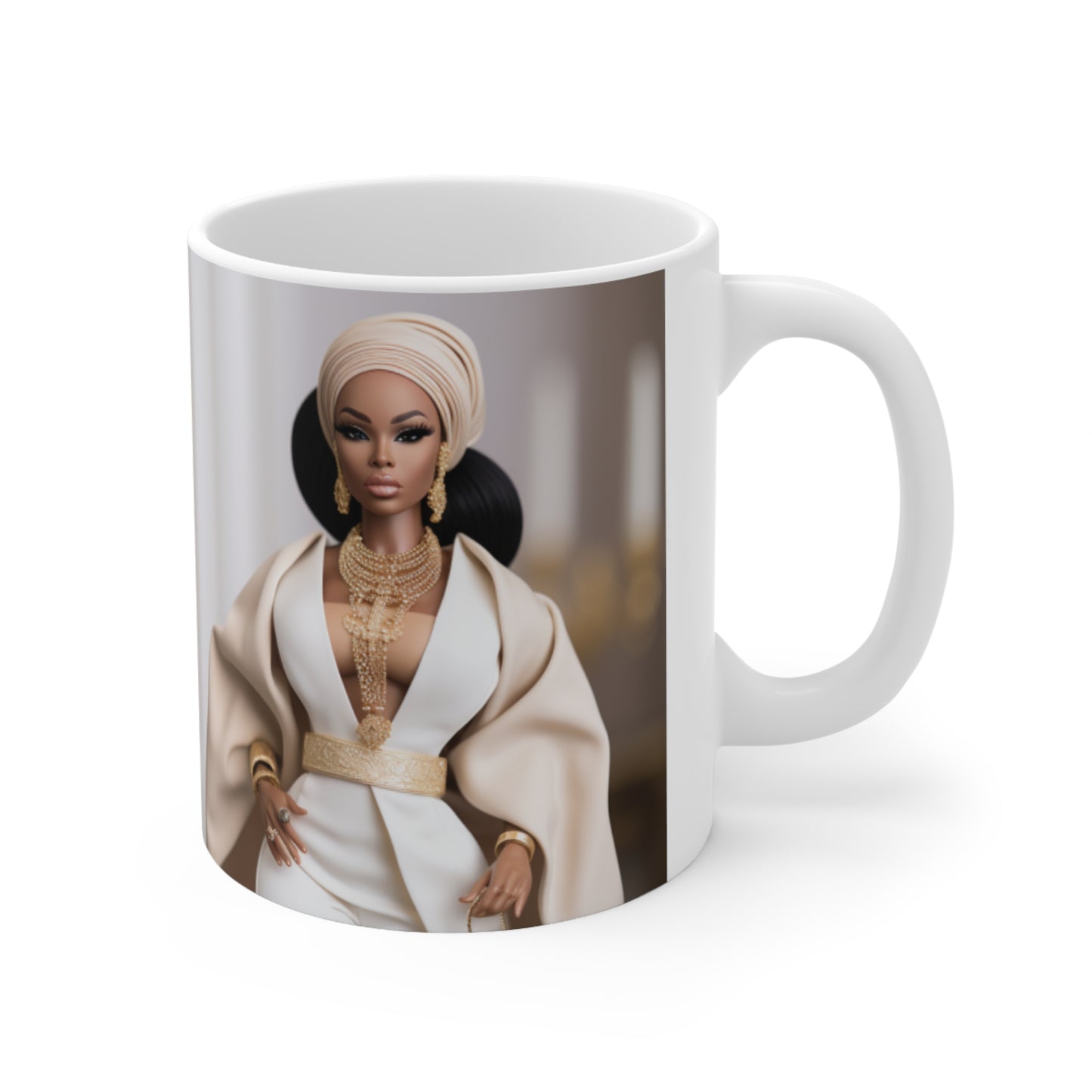 Elegance Barbie -  Ceramic Mug 11oz