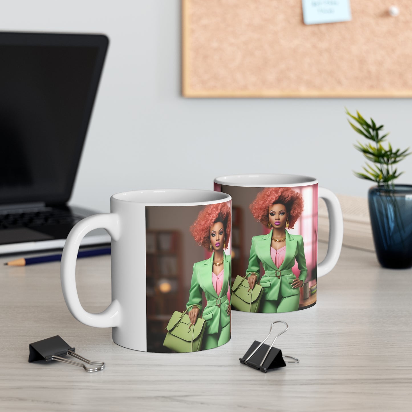 Business Barbie - Ceramic Mug 11oz