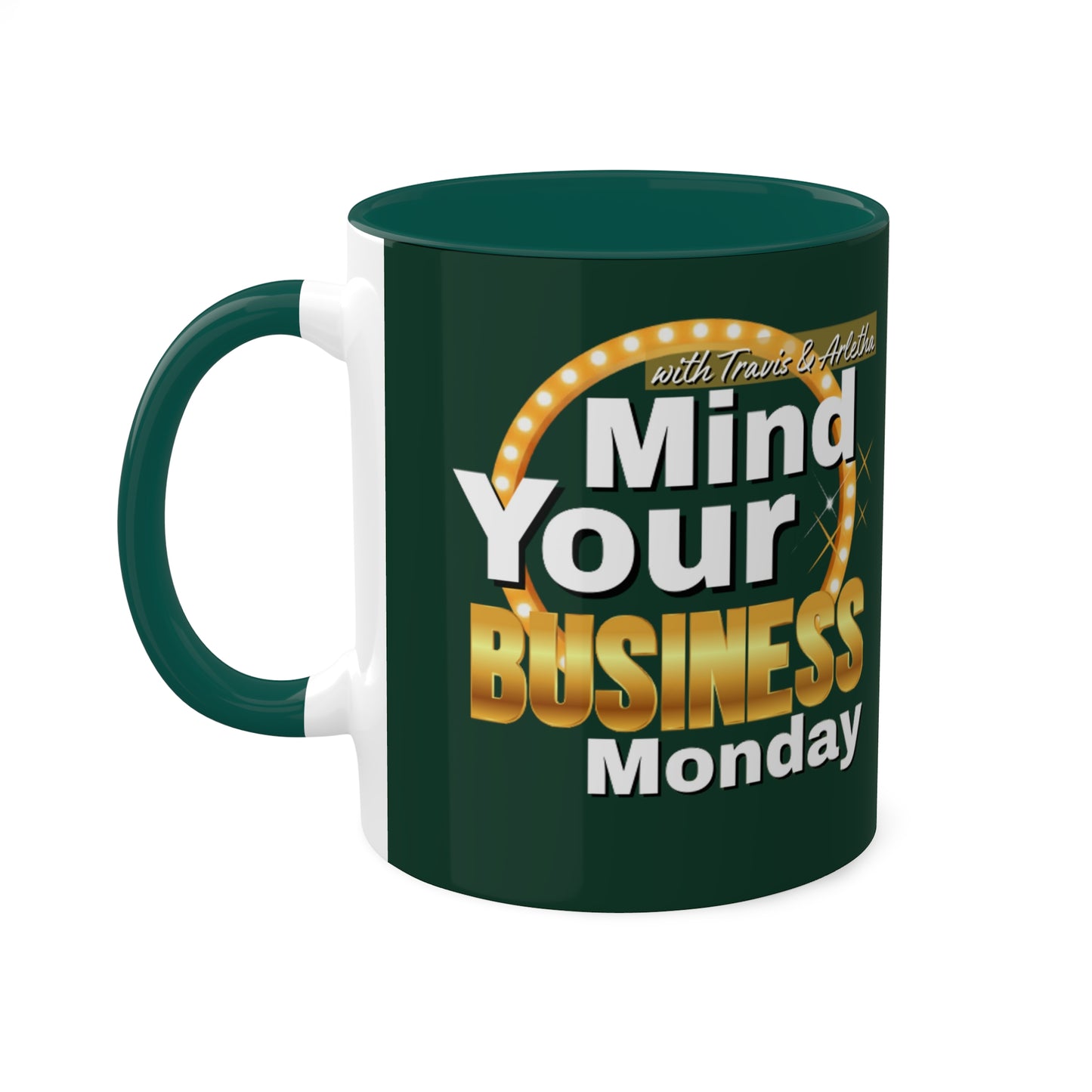 Mind Your Business Monday Mug 11oz