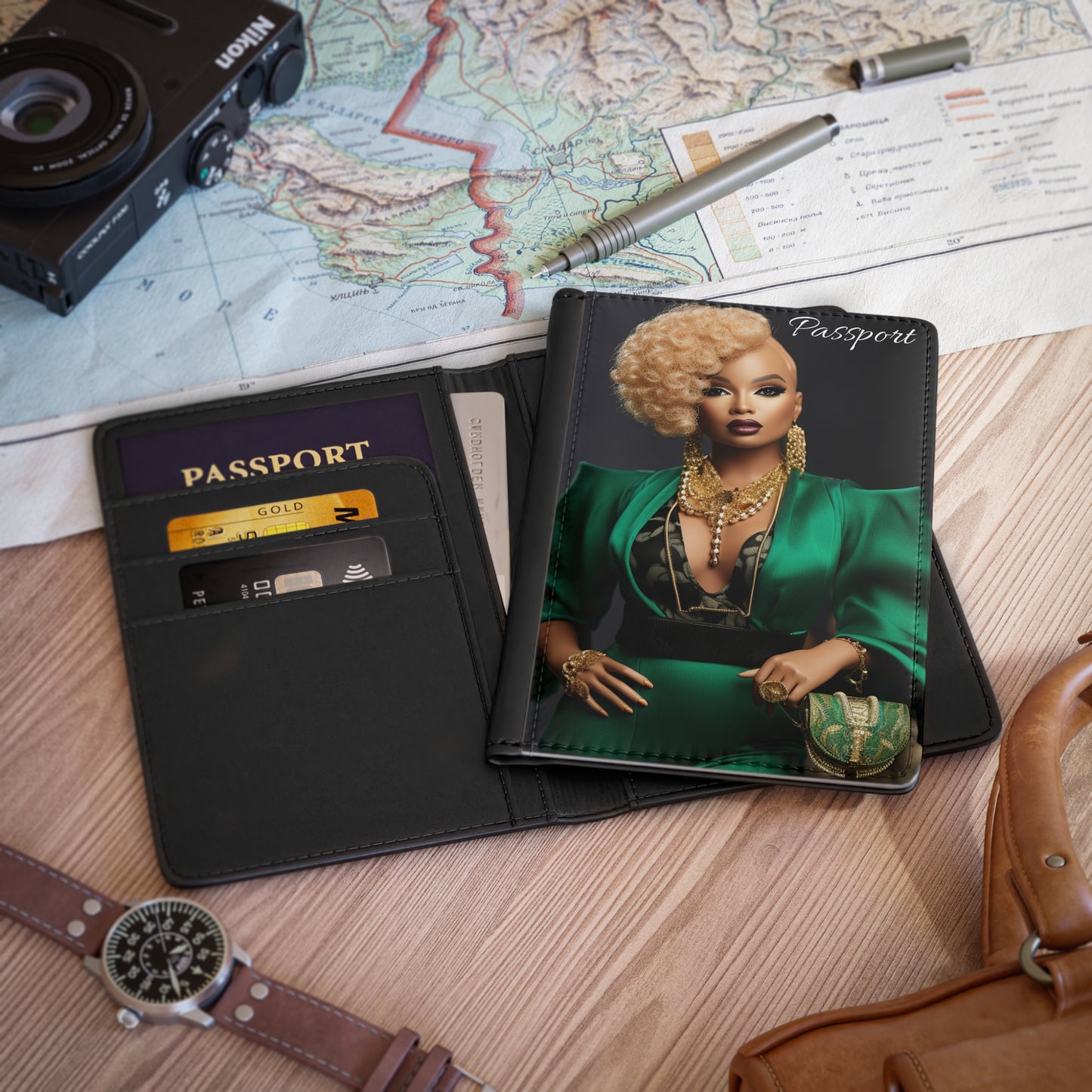 Powerhouse Barbie - Passport Cover