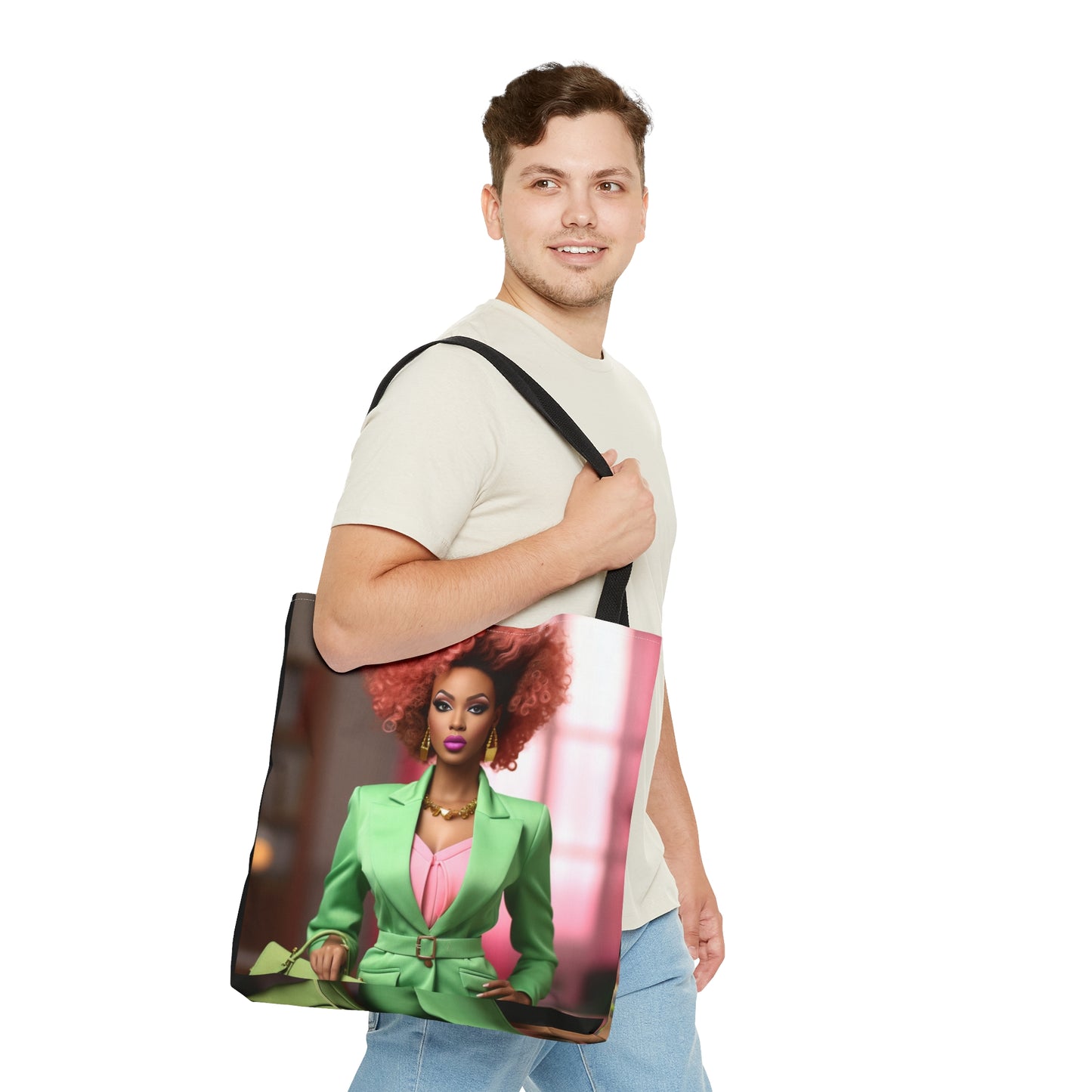 Business Barbie - All Over Print Tote Bag