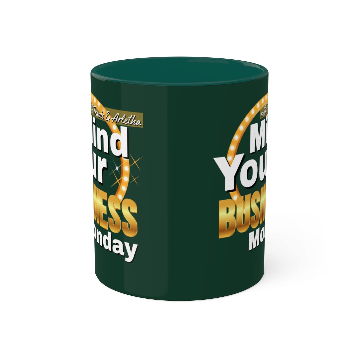 Mind Your Business Monday Mug 11oz