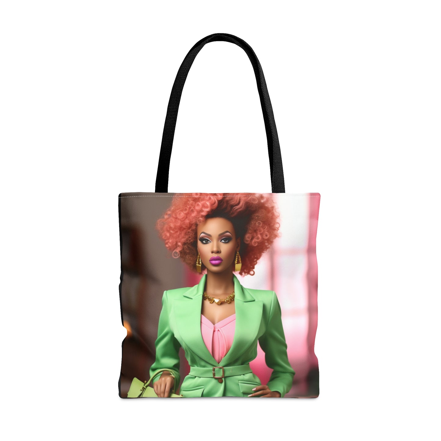 Business Barbie - All Over Print Tote Bag