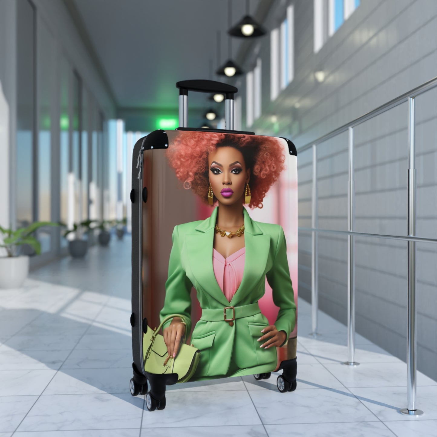 Business Barbie - Suitcase