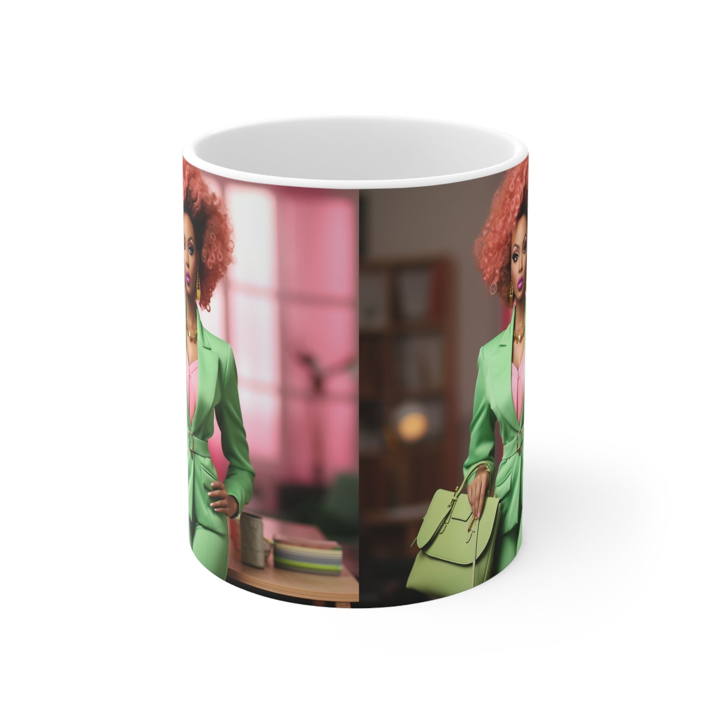 Business Barbie - Ceramic Mug 11oz