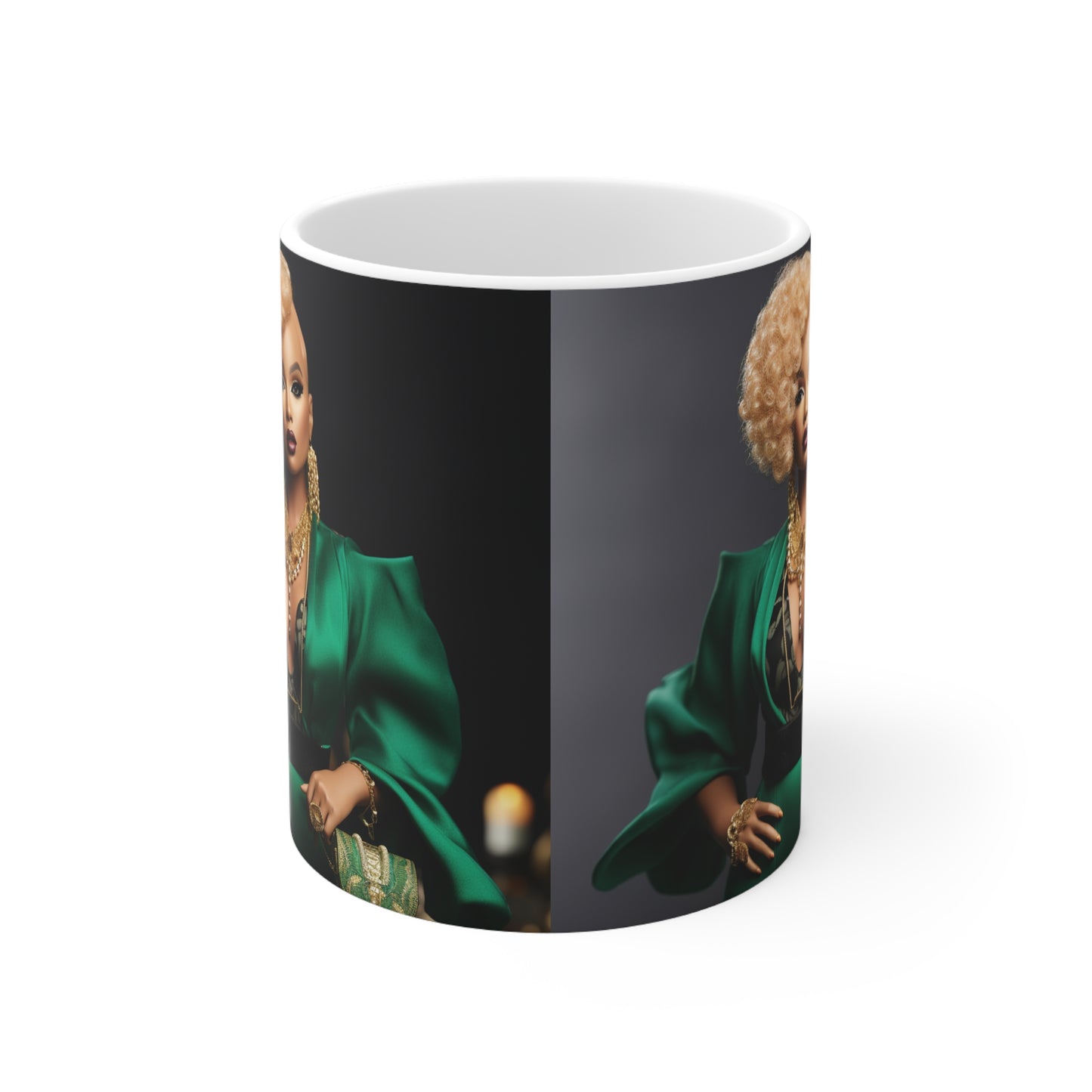 Powerhouse Barbie - Ceramic Mug 11oz