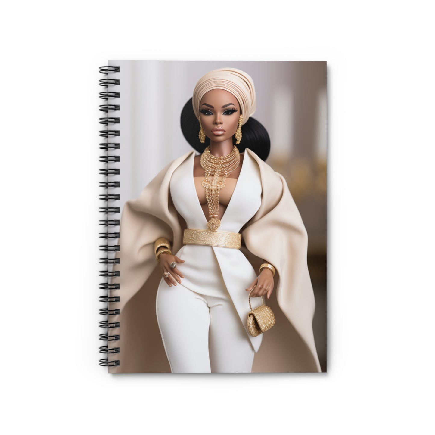 Elegance Barbie - Spiral Notebook