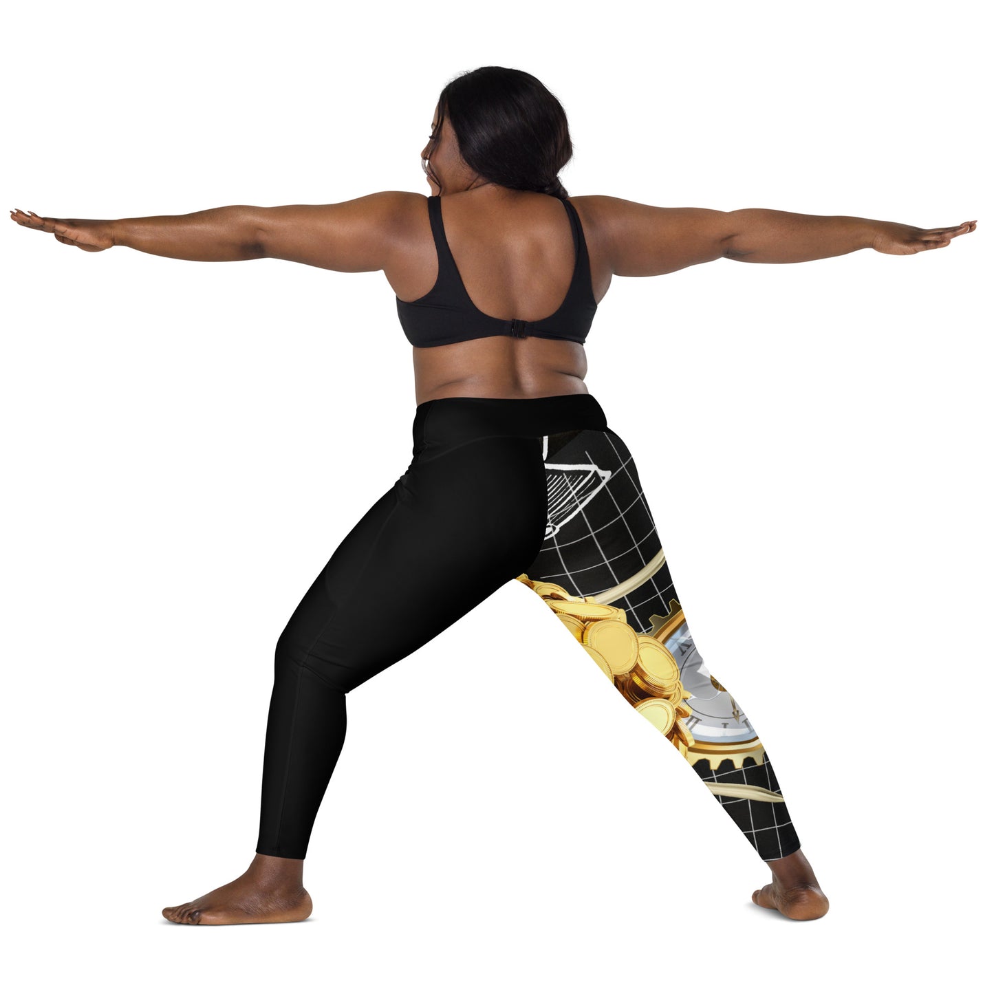 P.A.S.S. GameChanger - Crossover Leggings with Pockets