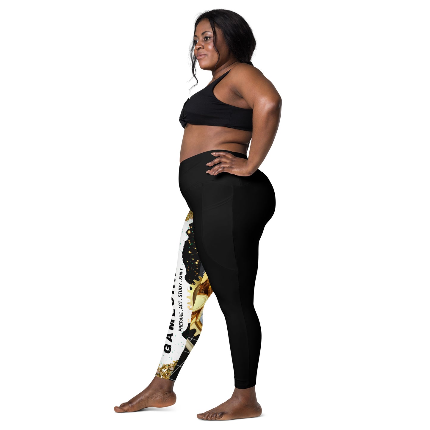 P.A.S.S. GameChanger - Crossover Leggings with Pockets