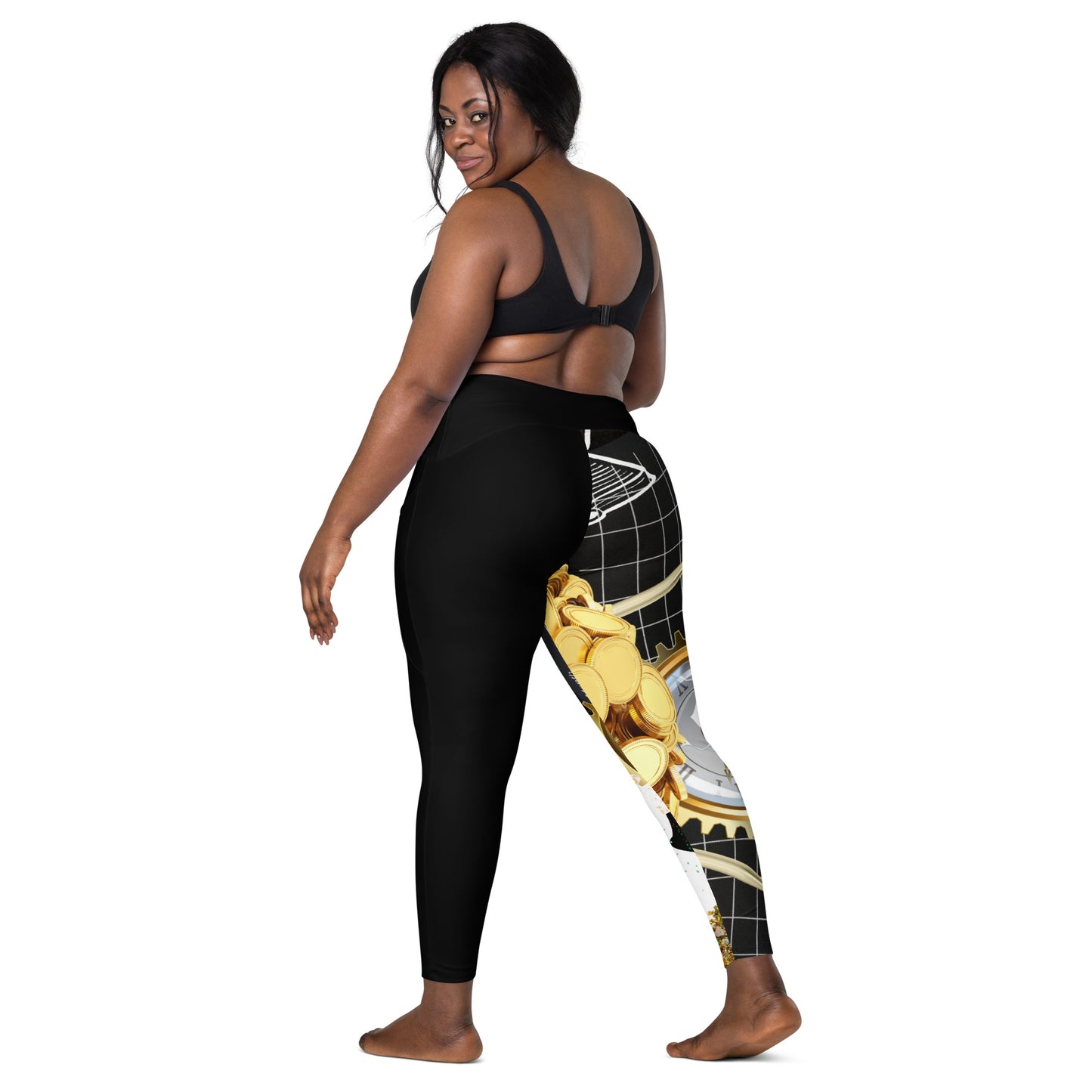 P.A.S.S. GameChanger - Crossover Leggings with Pockets