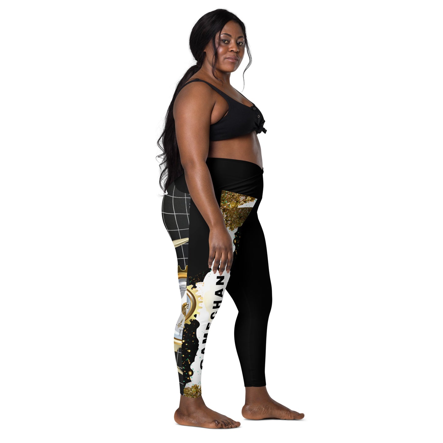 P.A.S.S. GameChanger - Crossover Leggings with Pockets