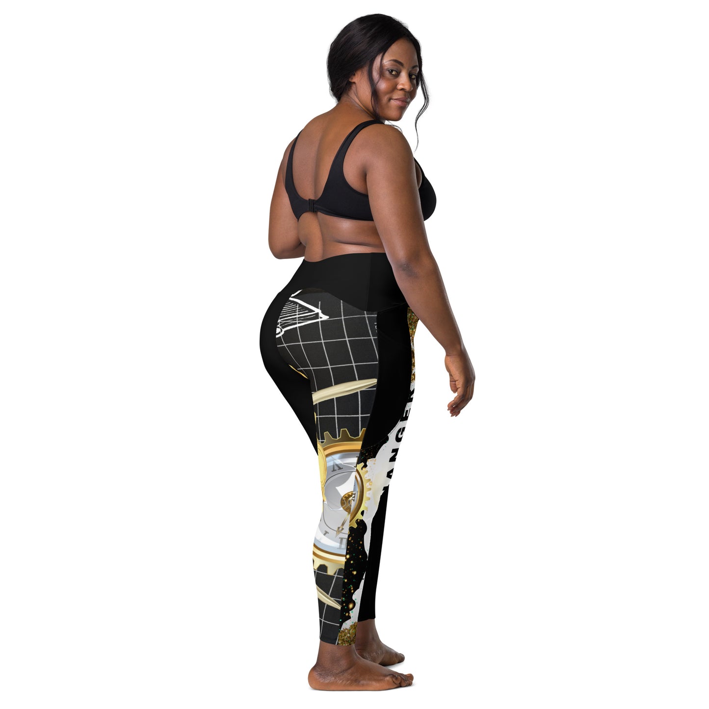 P.A.S.S. GameChanger - Crossover Leggings with Pockets