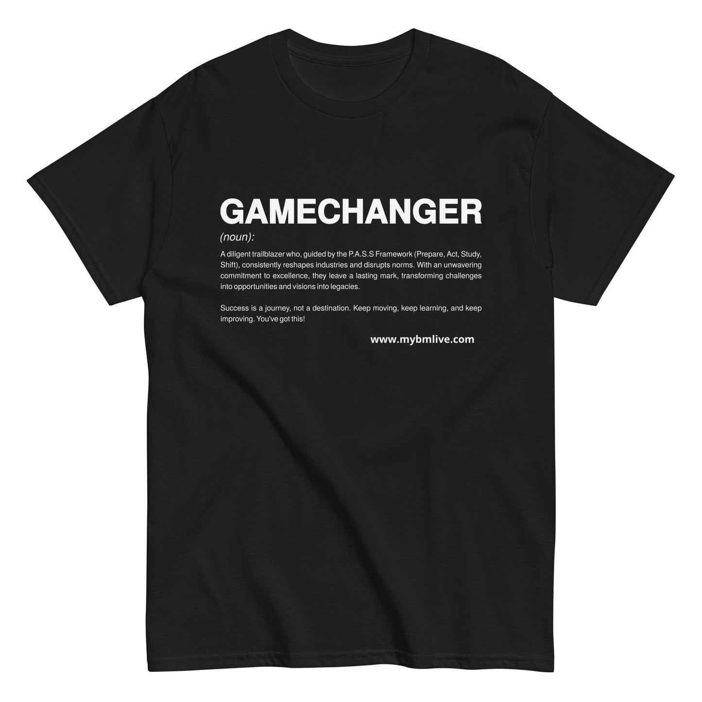 GameChanger By Definition - classic tee