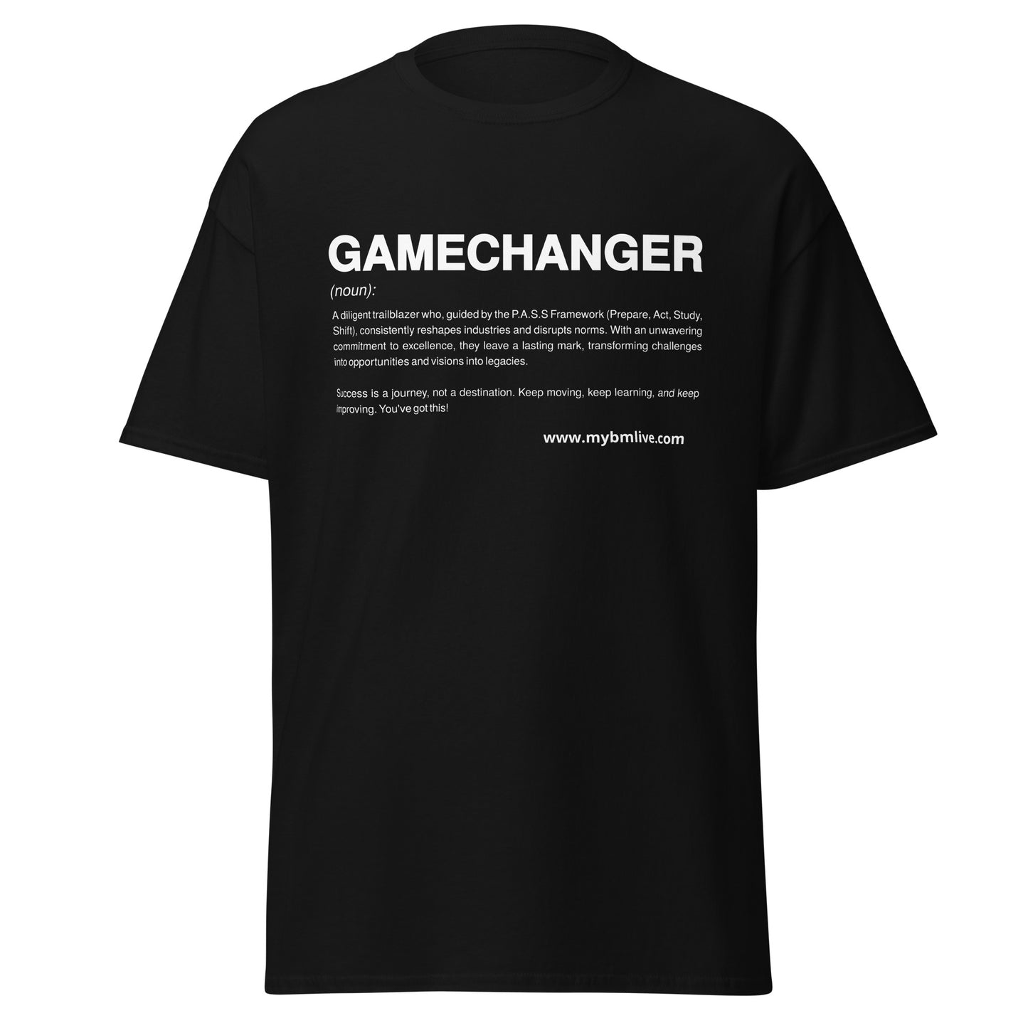 GameChanger By Definition - classic tee