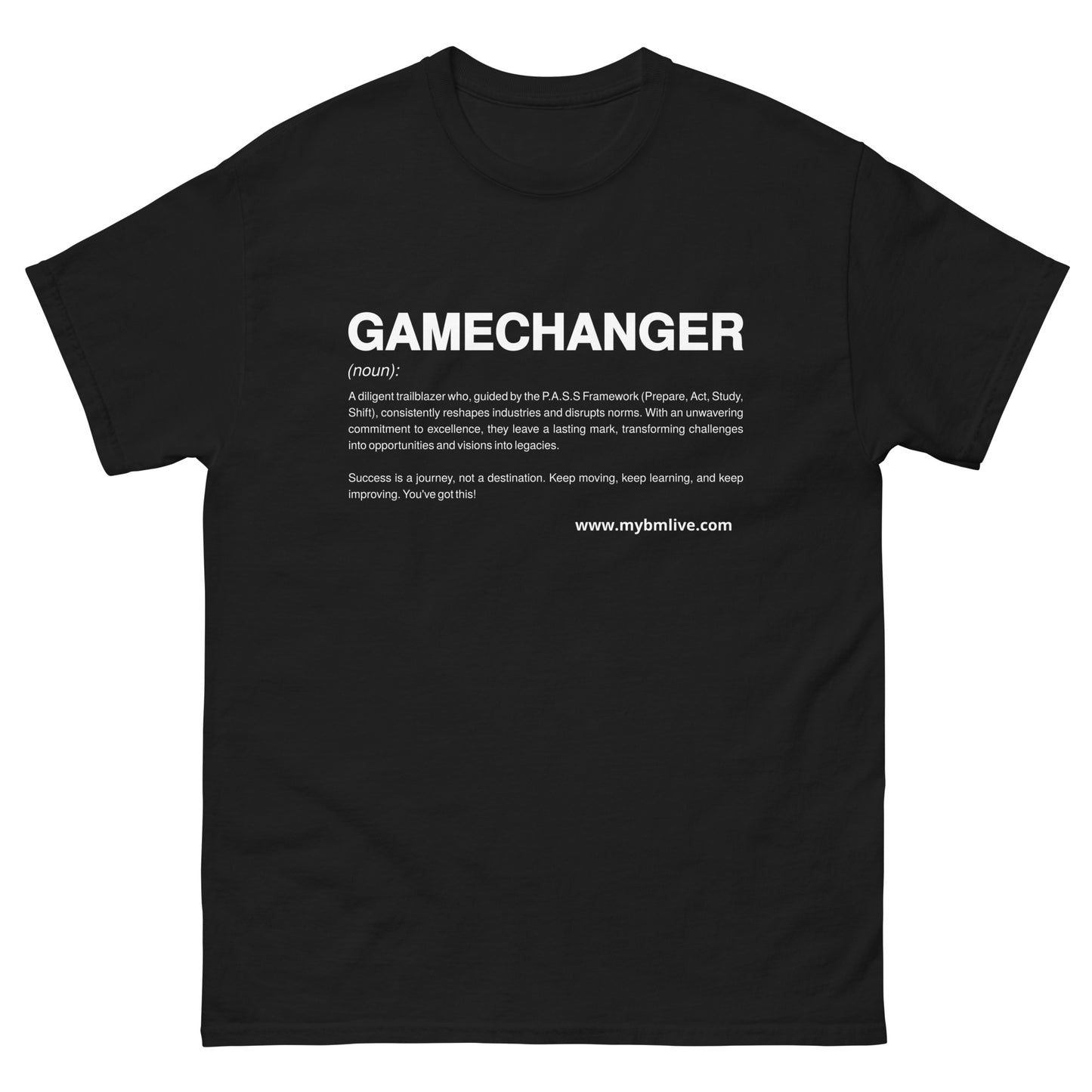 GameChanger By Definition - classic tee