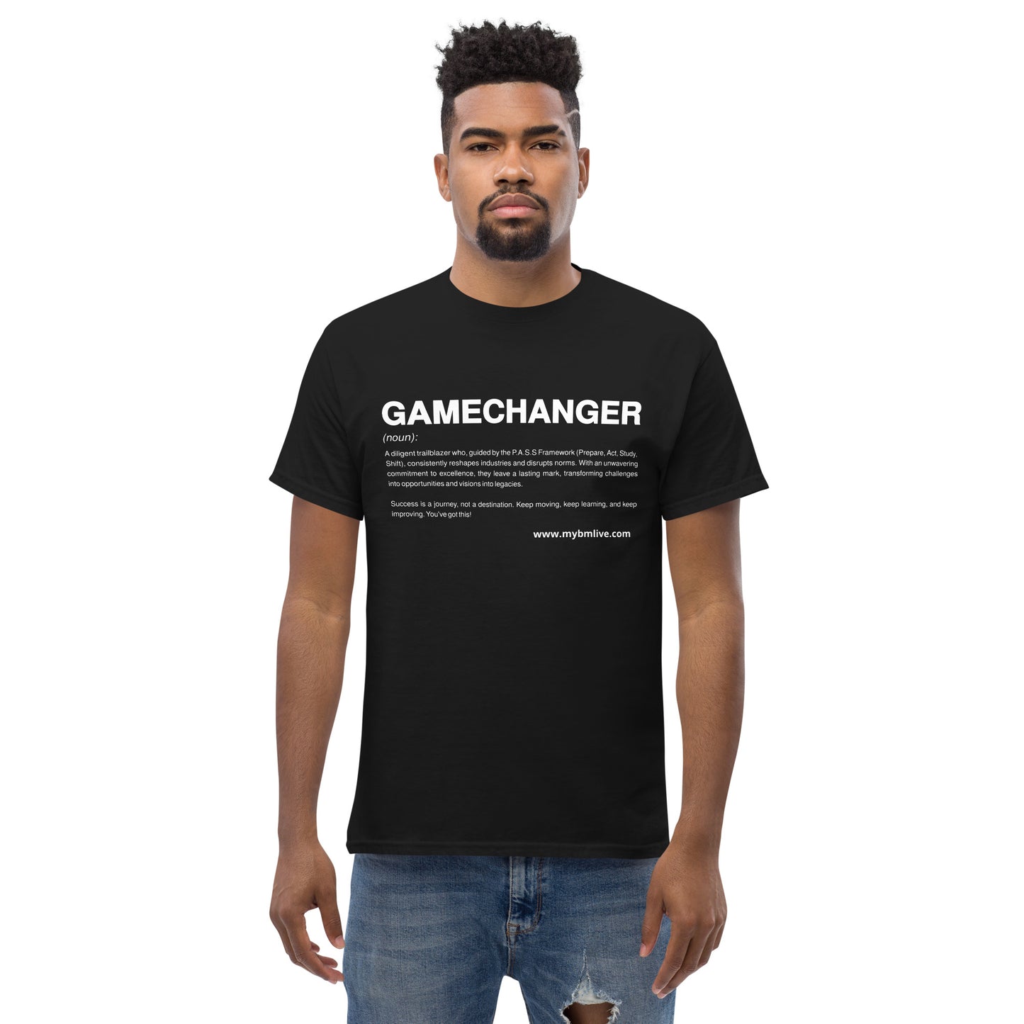 GameChanger By Definition - classic tee