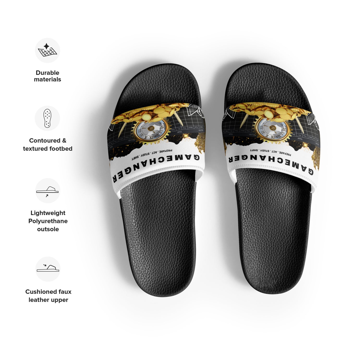 P.A.S.S. GameChanger -  Men's Essential Slides