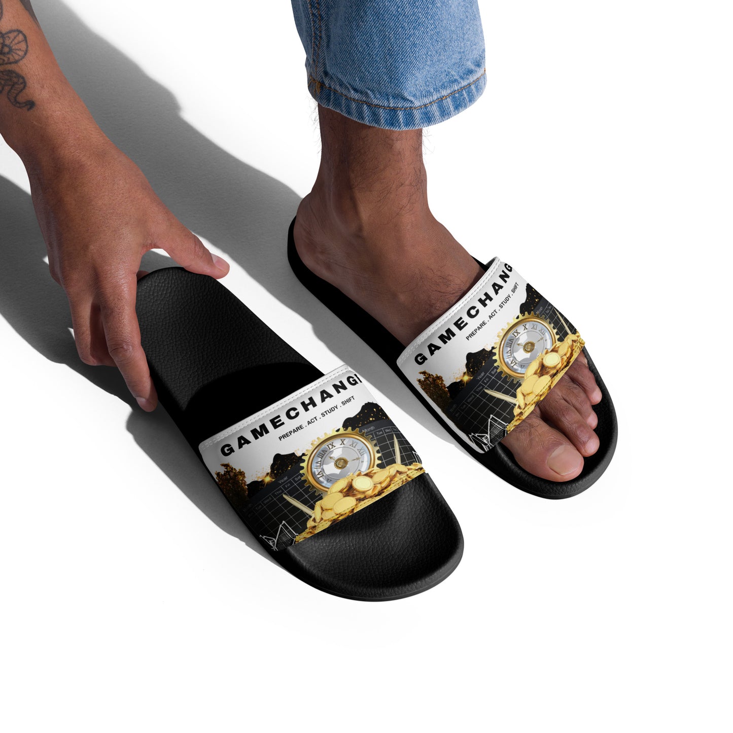 P.A.S.S. GameChanger -  Men's Essential Slides