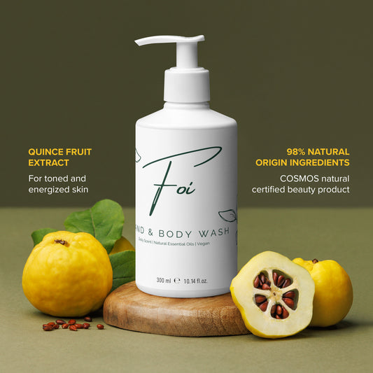 Foi Refreshing Hand & Body Wash