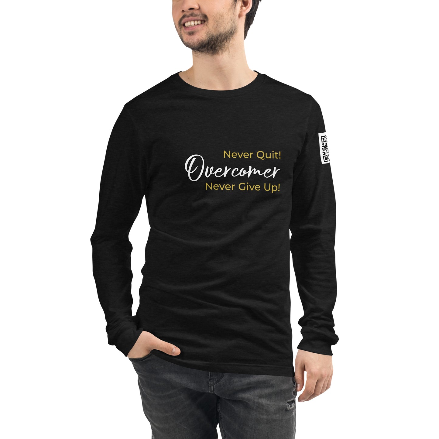 Overcomer - Flex Unisex Long Sleeve Tee