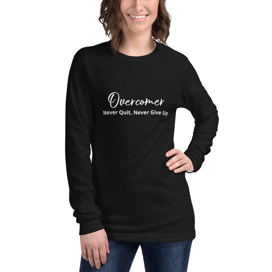 Overcomer - Classic Unisex Long Sleeve Tee