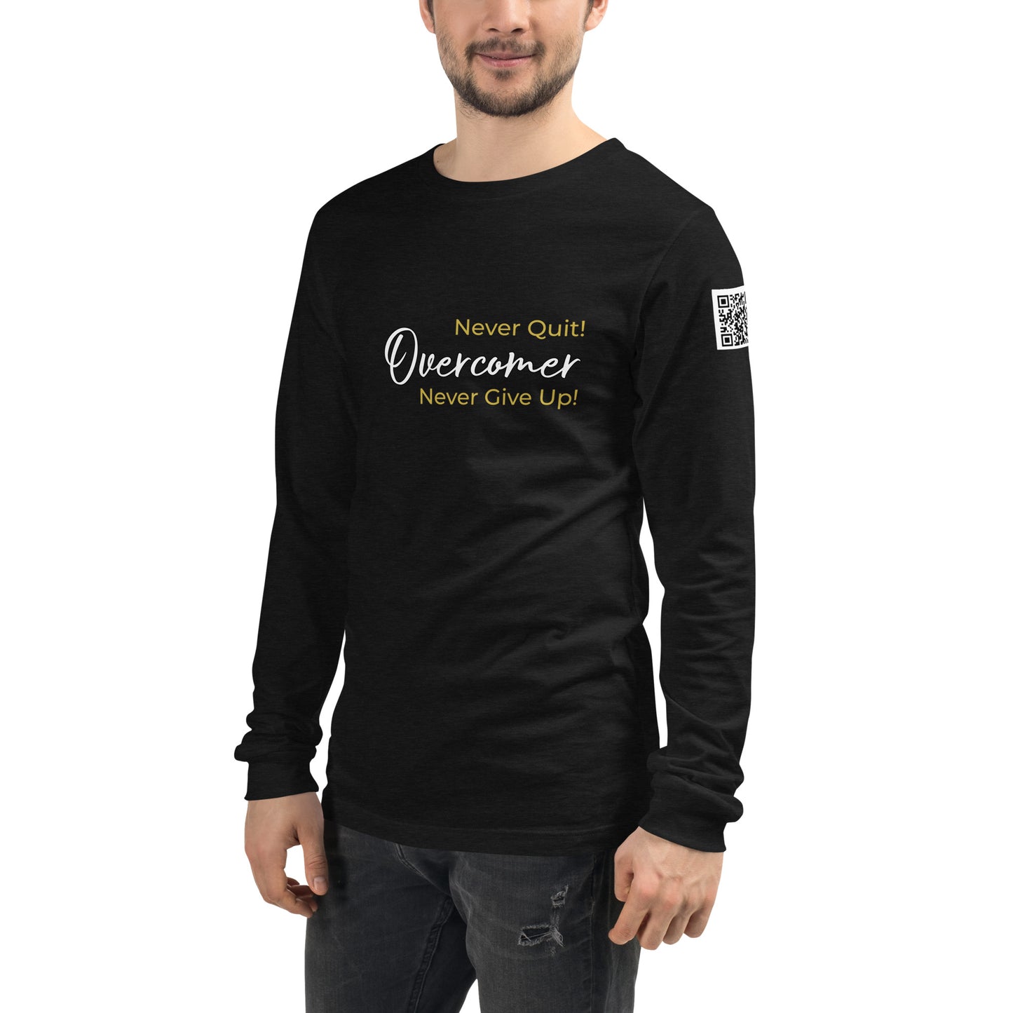 Overcomer - Flex Unisex Long Sleeve Tee