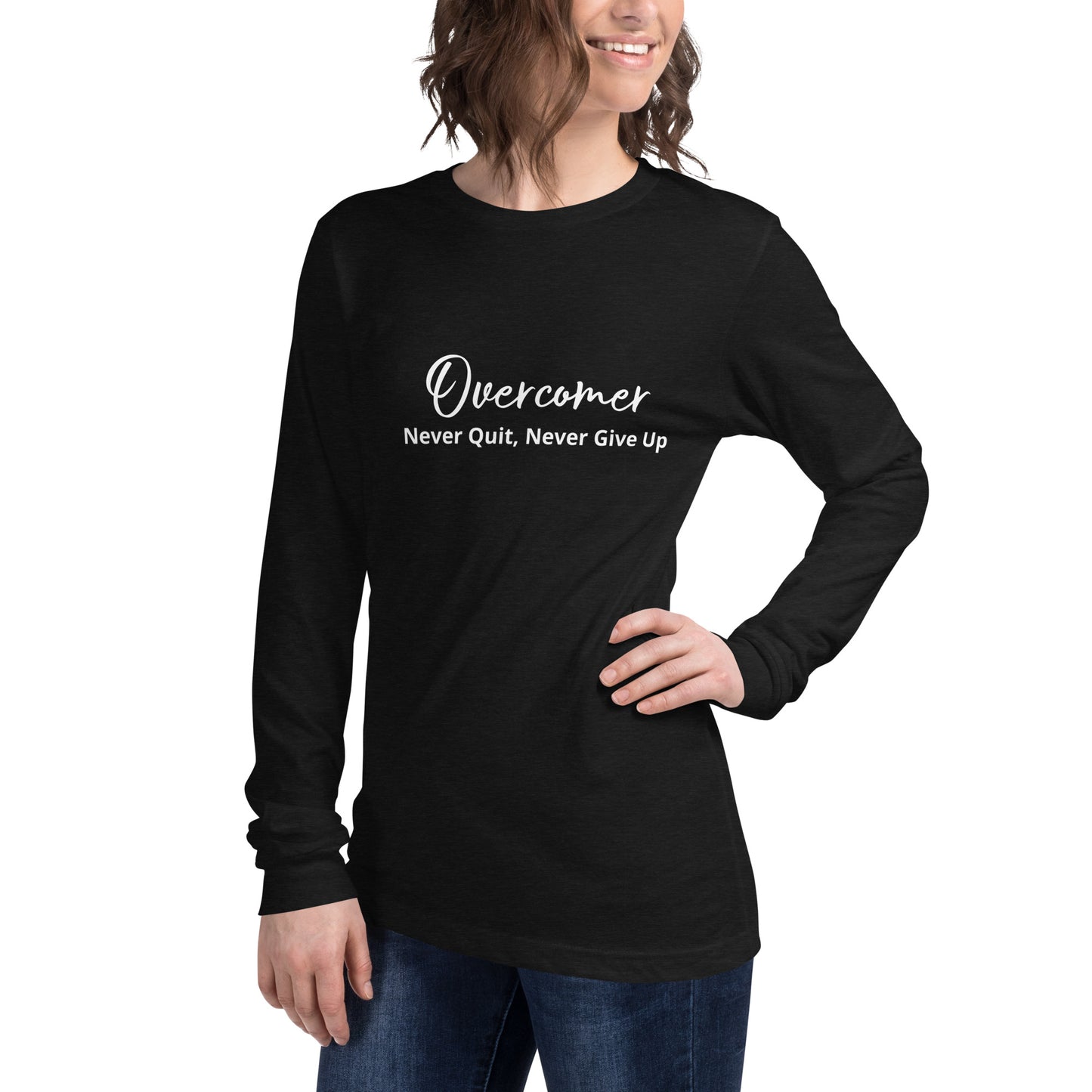 Overcomer - Classic Unisex Long Sleeve Tee