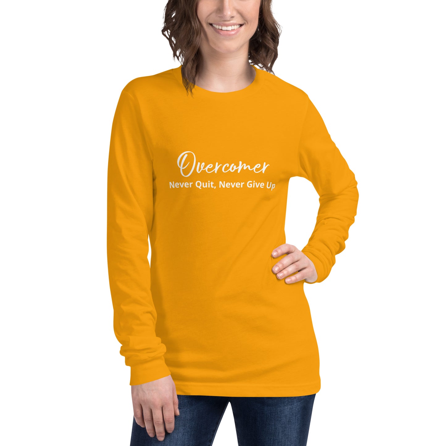 Overcomer - Classic Unisex Long Sleeve Tee