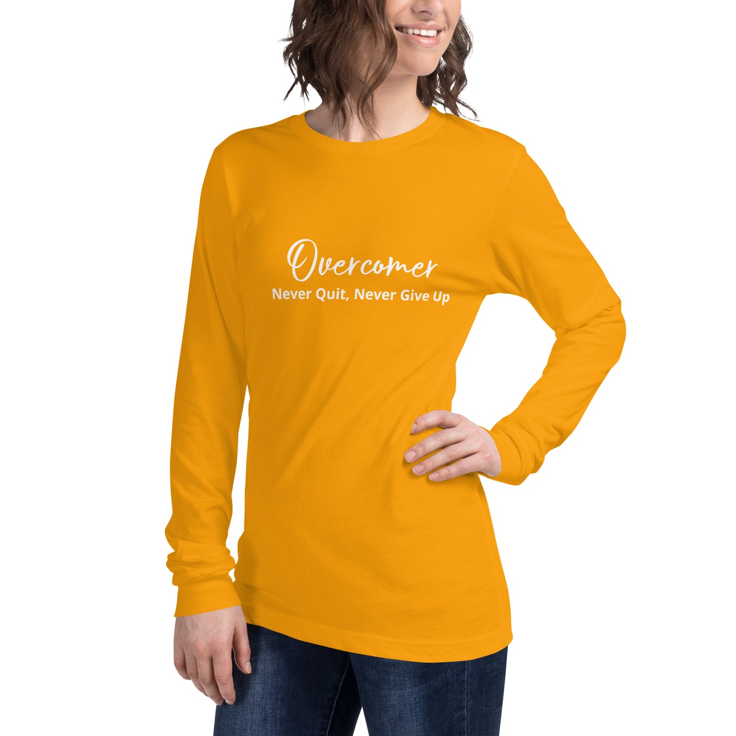 Overcomer - Classic Unisex Long Sleeve Tee