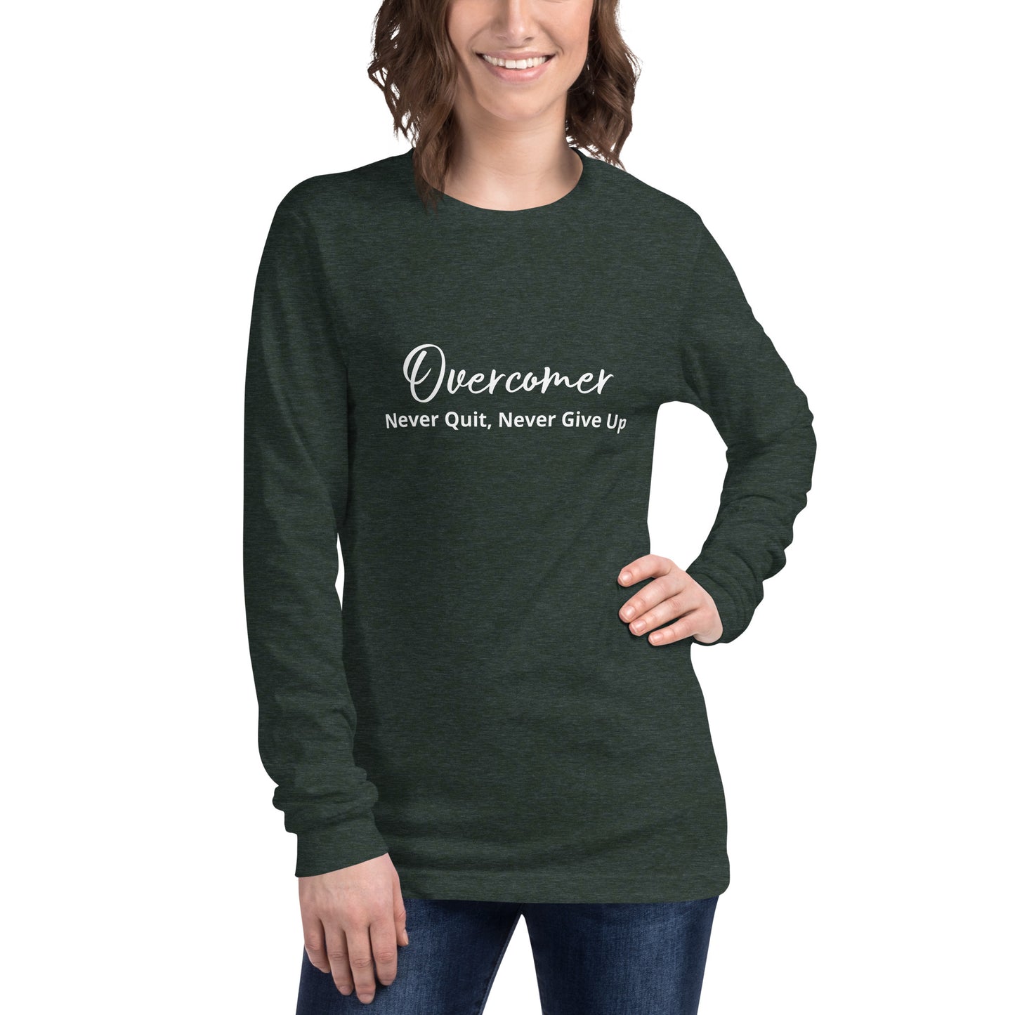 Overcomer - Classic Unisex Long Sleeve Tee