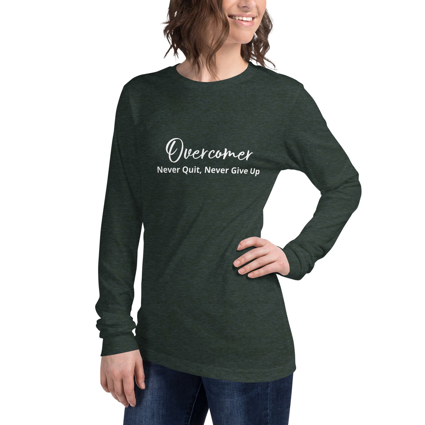 Overcomer - Classic Unisex Long Sleeve Tee