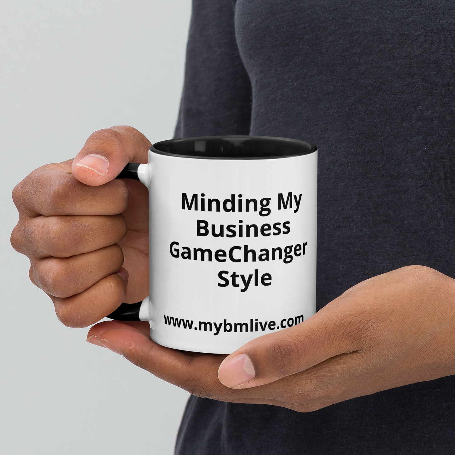 Mind Your Business Monday - White Coffee Mug