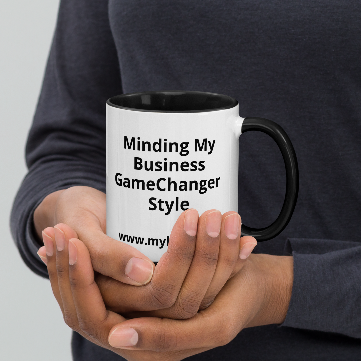 Mind Your Business Monday - White Coffee Mug